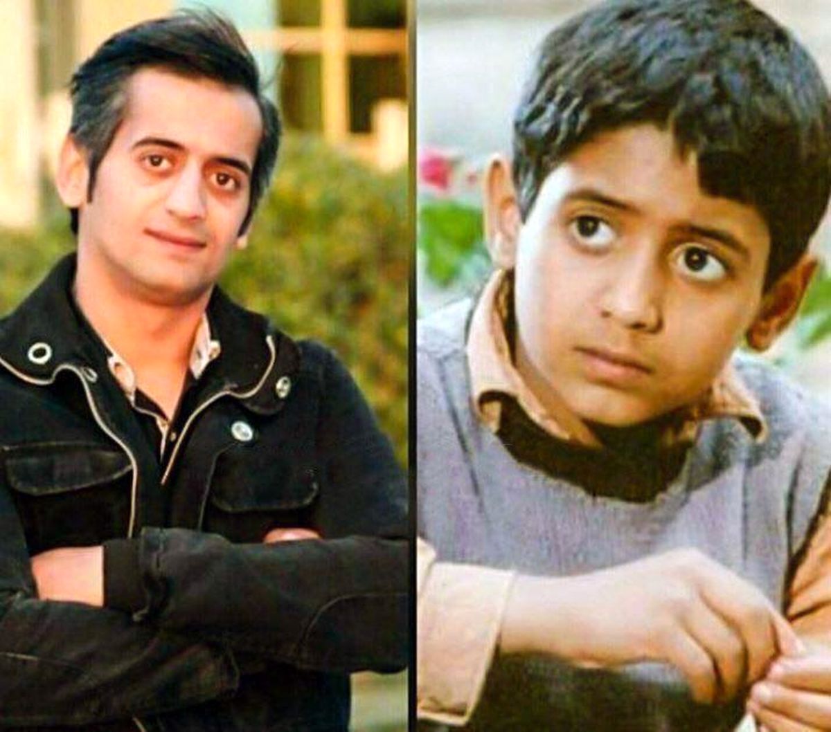 بازیگر نوجوان «بچه های آسمان» در گذر زمان +عکس