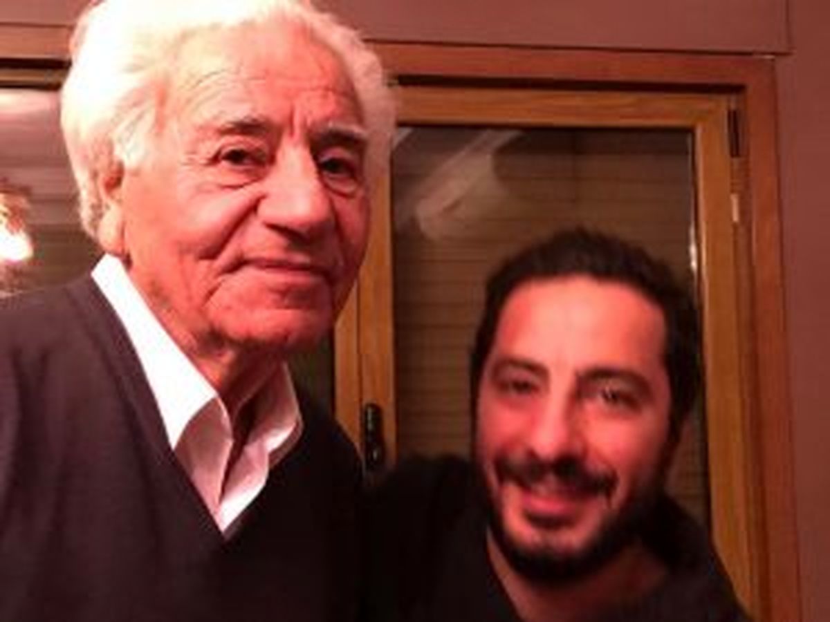 پست پراحساس آقای بازیگر درباره پدرش +عکس