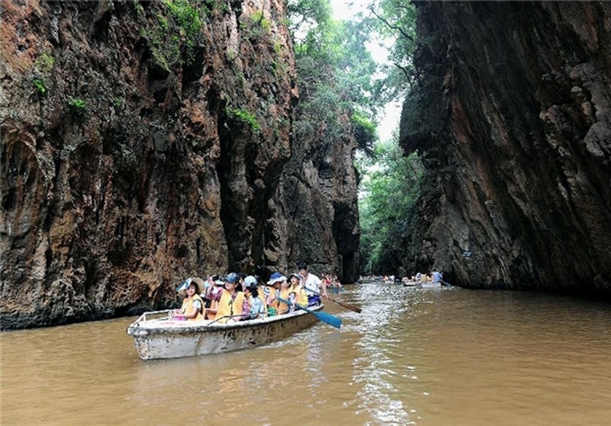 غارهای کارست در چین/تصاویر