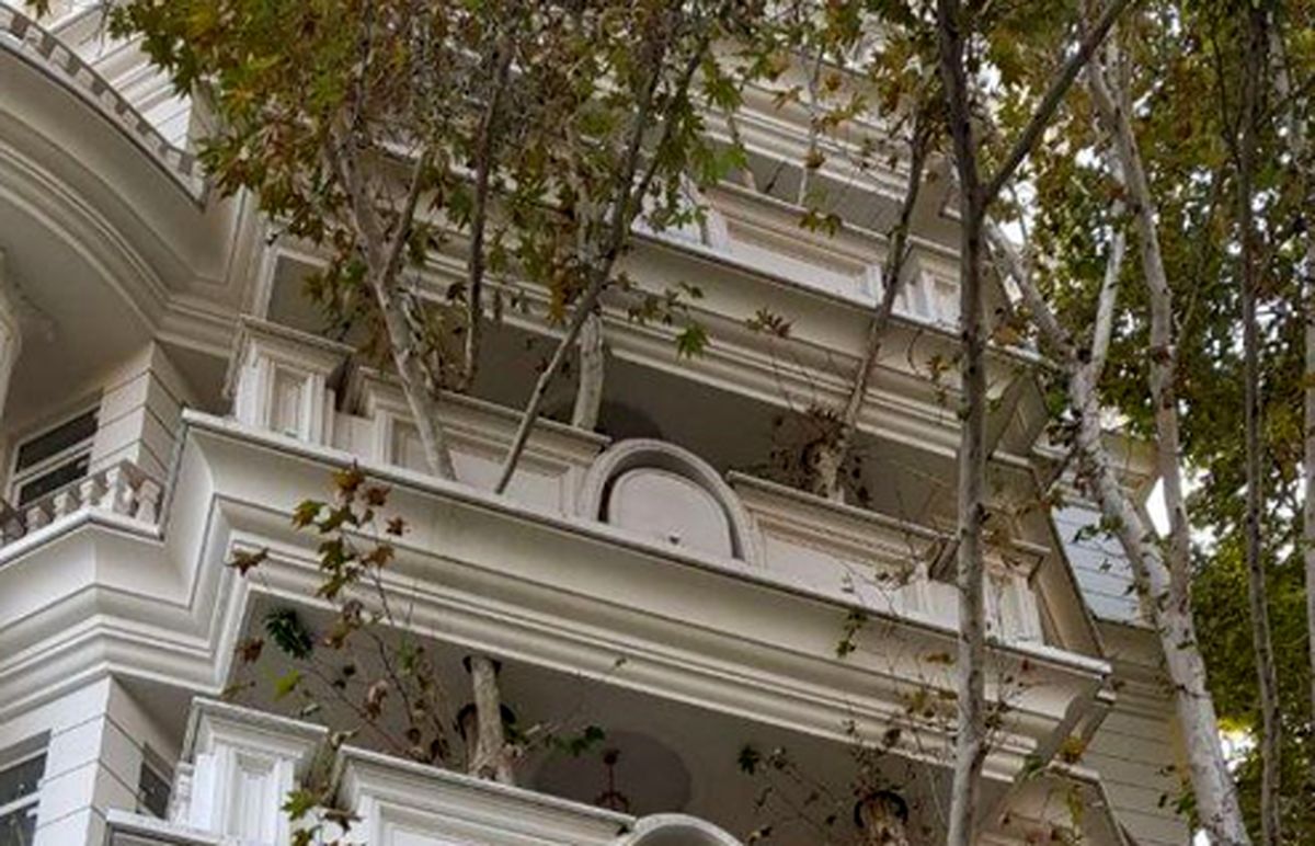خانه عجیب در نیاوران تهران +عکس