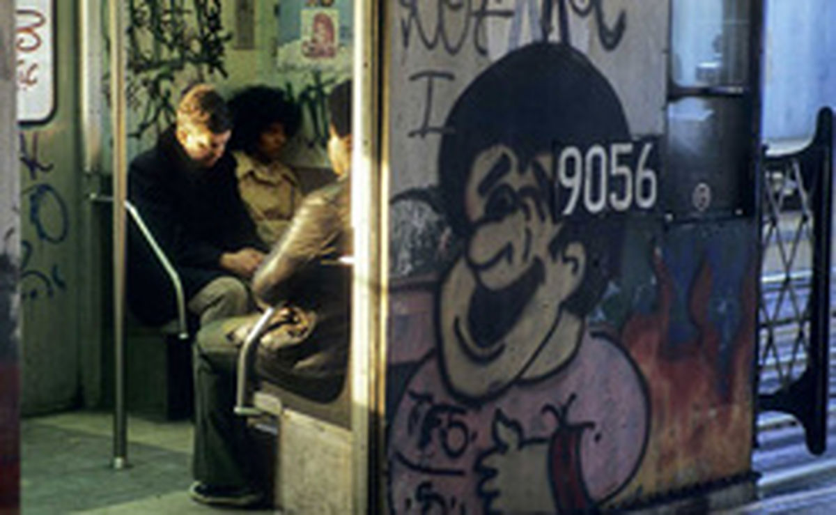 تصاویر نادر از وضعیت وحشتناک مترو نیویورک