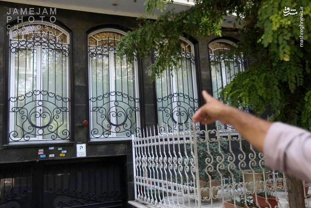 عکس: محل درگیری مرگبار خواننده رپ با ناپدری اش