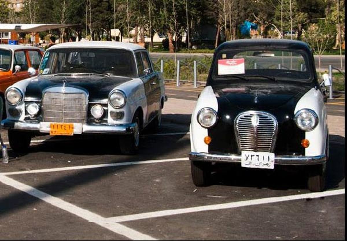 اولین تاکسی ایران / عکس