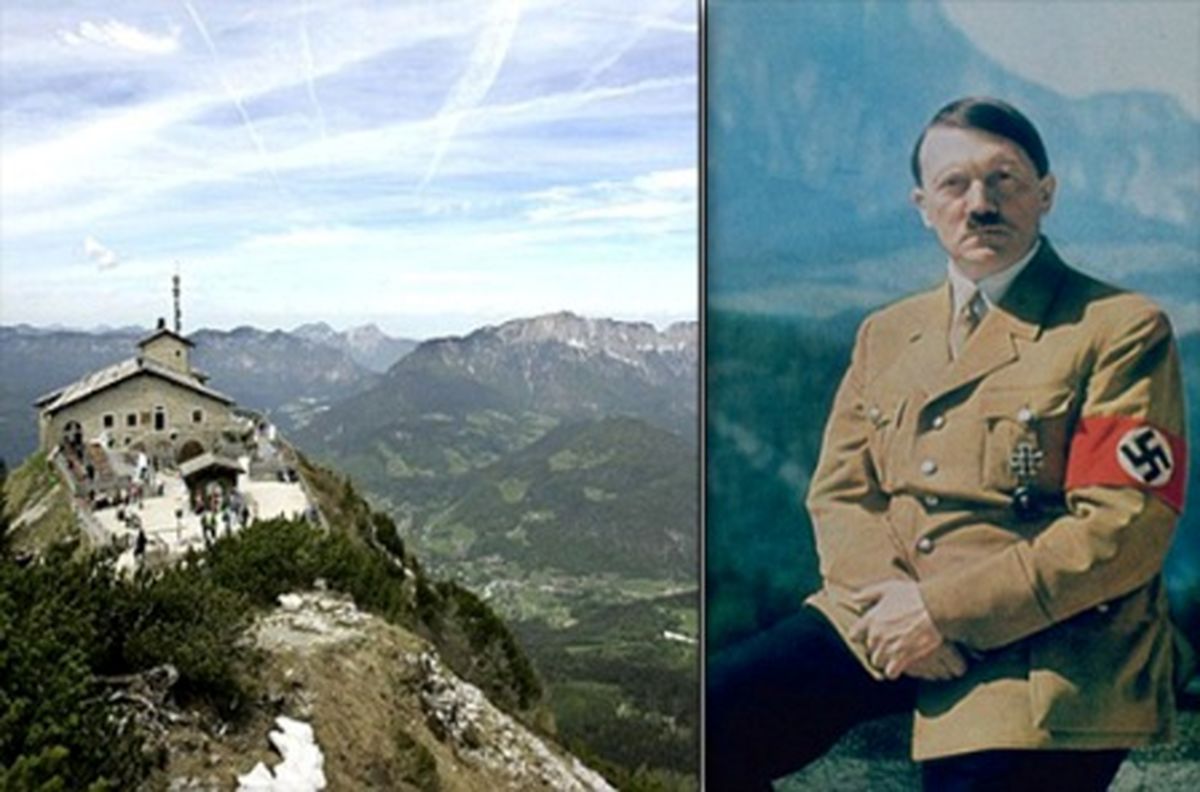 عکس/ اقامتگاه هيتلر ؛ محل گردشگري