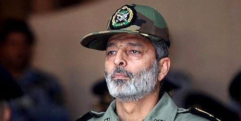تشکر ویژه فرمانده کل ارتش از رهبر انقلاب