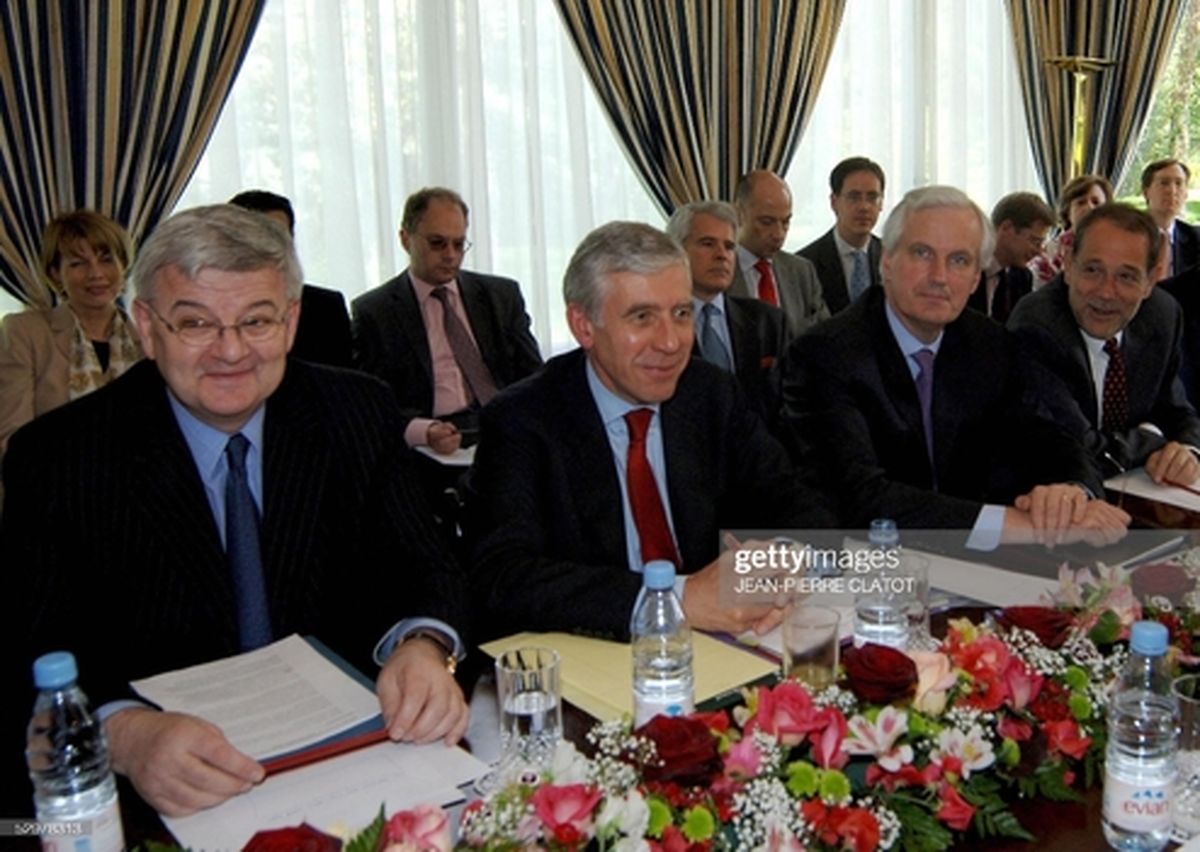 تصاویر: روحانی در تیم مذاکره کننده هسته‌ای ایران در سال ۸۴