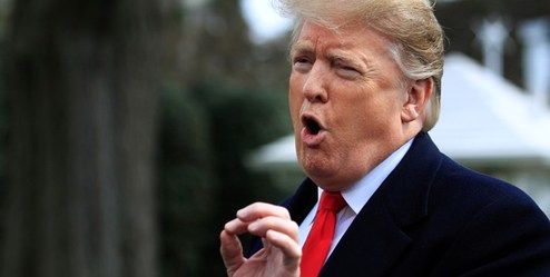 درخواست ترامپ از ایران