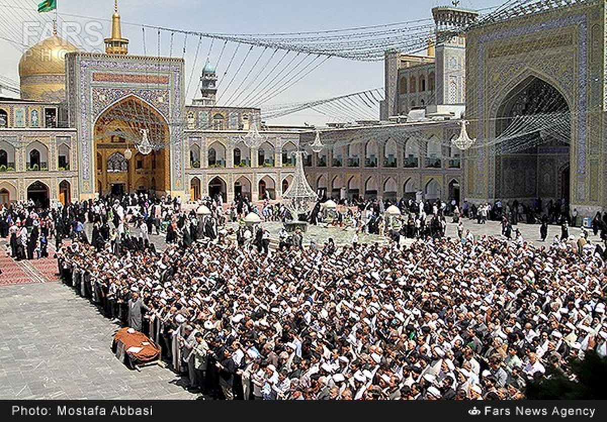 تصاویر / تشییع پیکر آیت الله دهشت