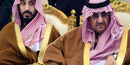 بن سلمان علیه پسرعموی خود لیستی از اتهامات آماده کرده است