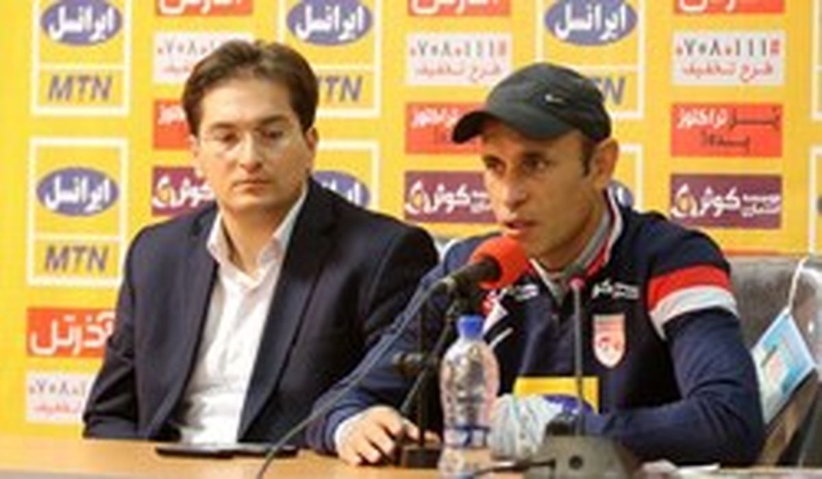 گل‌محمدی: احتیاج زیادی به ۳ امتیاز بازی داشتیم