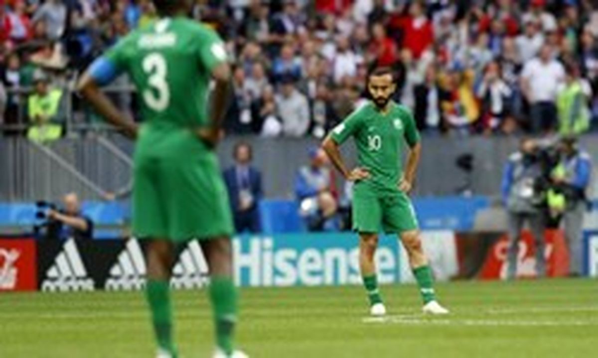 بازتاب حذف عربستان از جام‌جهانی در AFC