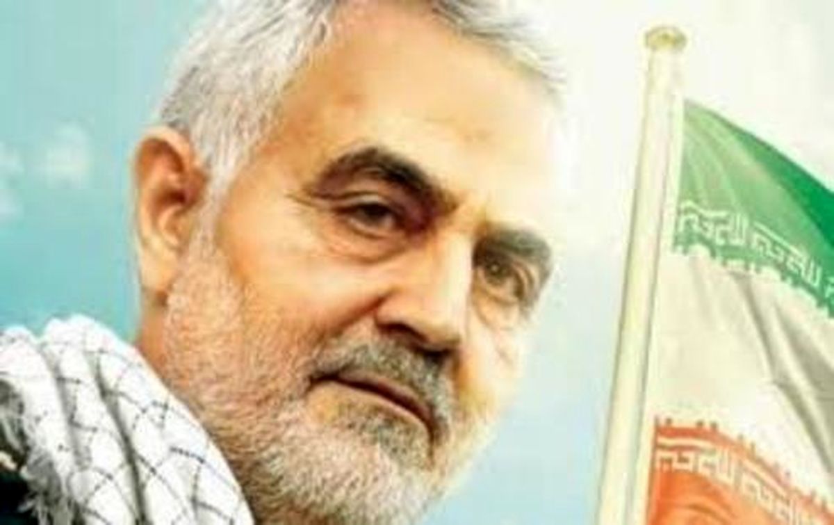 نوشته دختر سردار سلیمانی در دوری از پدرش