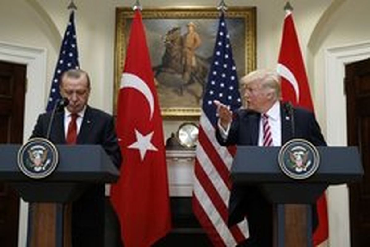 اردوغان: در آمریکا با ترامپ دیدار نمیکنم