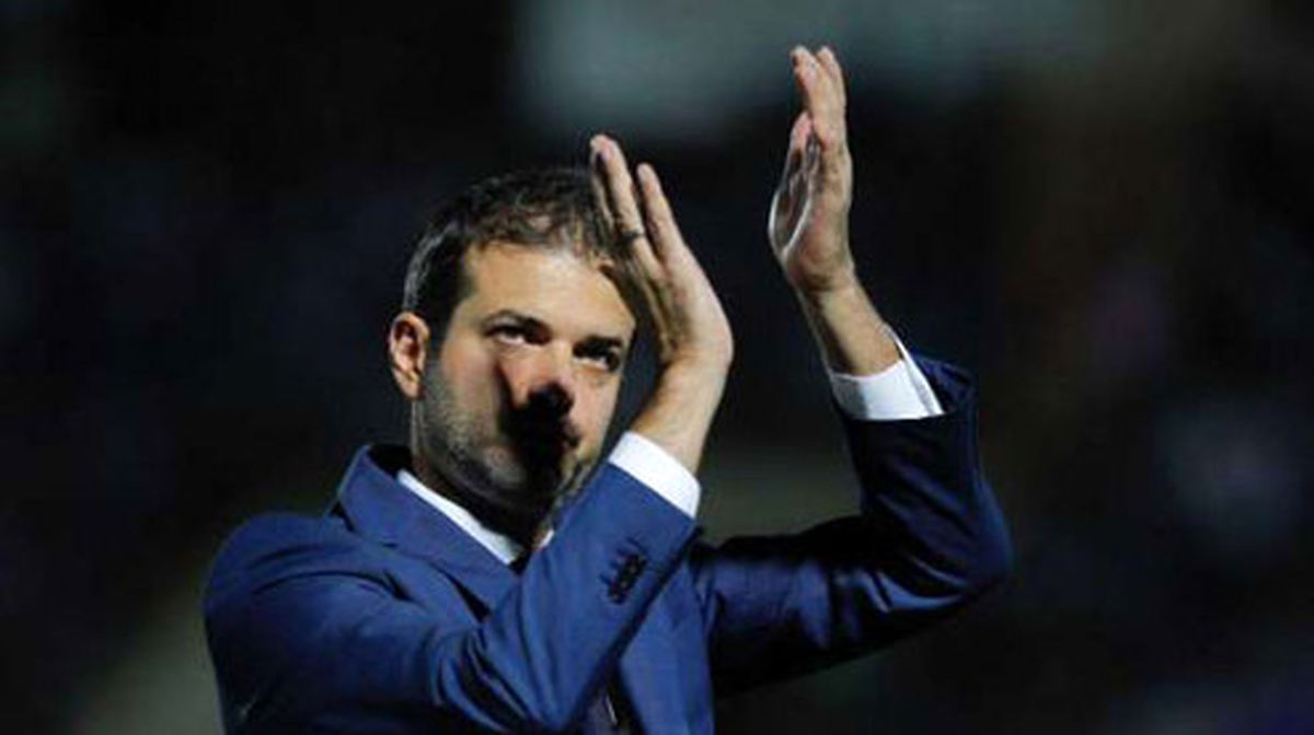 رفتار زیبای استراماچونی با یک جانباز +عکس