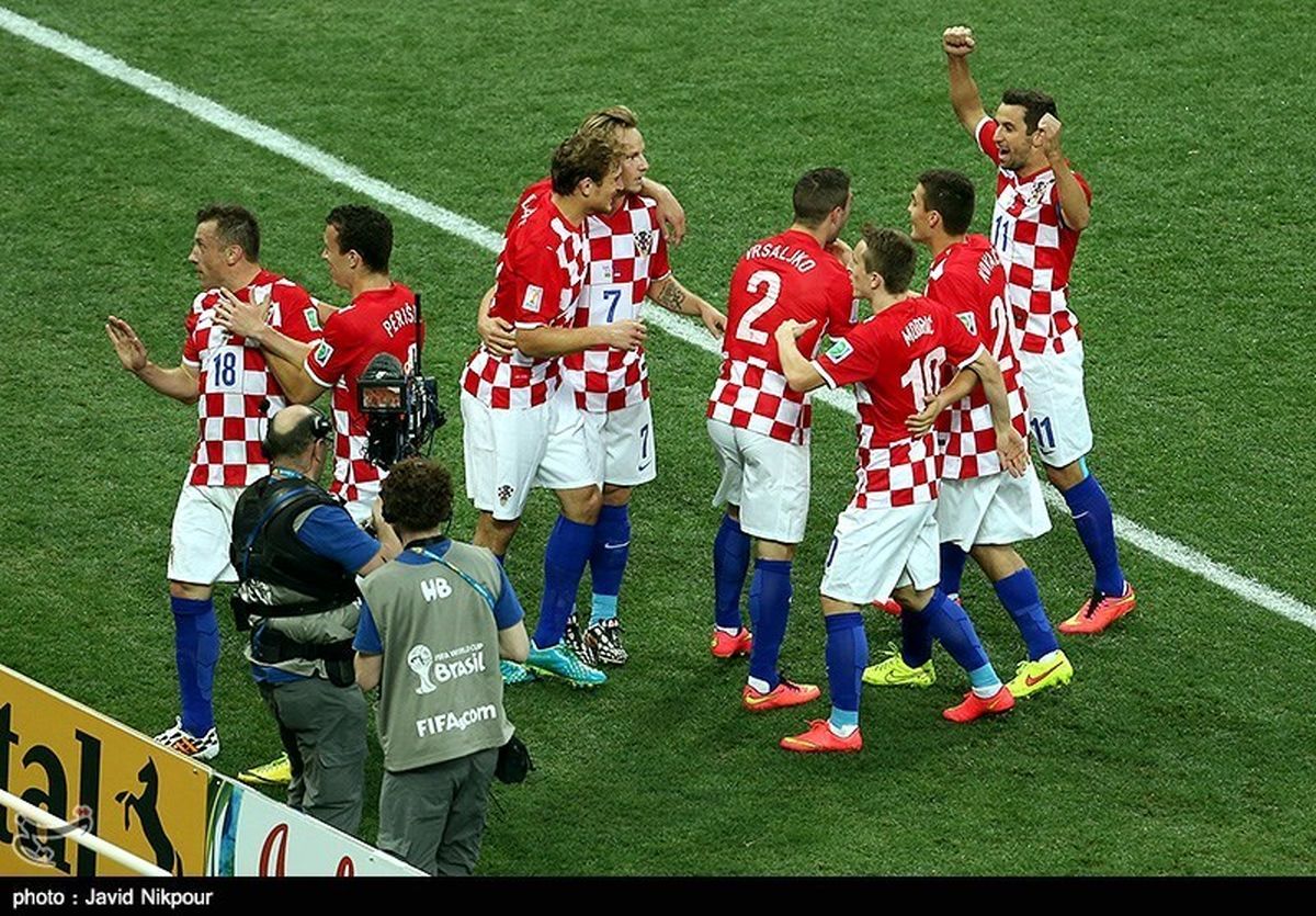 برزیل - کرواسی