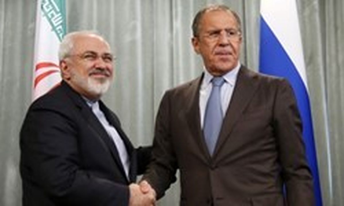 رایزنی ظریف و لاوروف درباره همکاری‌های حوزه انرژی