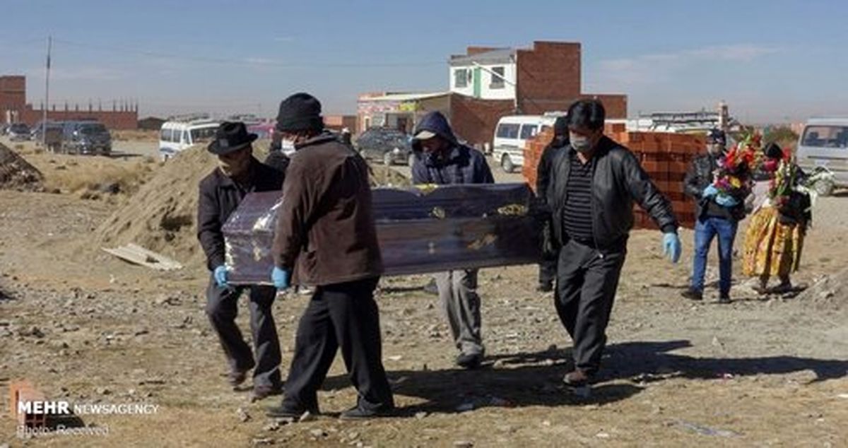 تصاویر: کشف بیش از ۴۰۰ جسد کرونایی همه را شوکه کرد