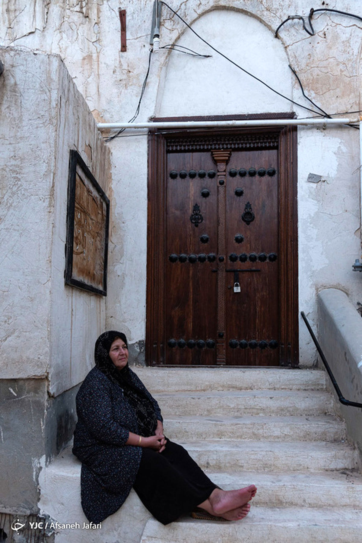 تصاویر: در های قدیمی شهر‎