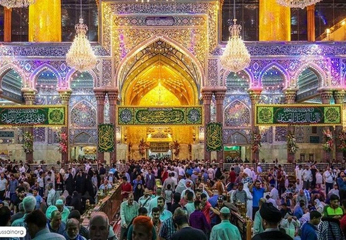 حال و هوای کربلا در نیمه شعبان +تصاویر