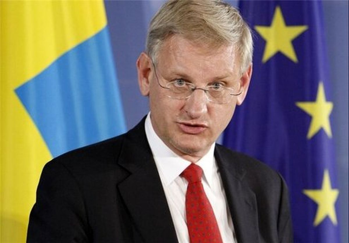 واکنش سیاستمدارسوئدی به حضور ناگهانی ظریف در جی۷