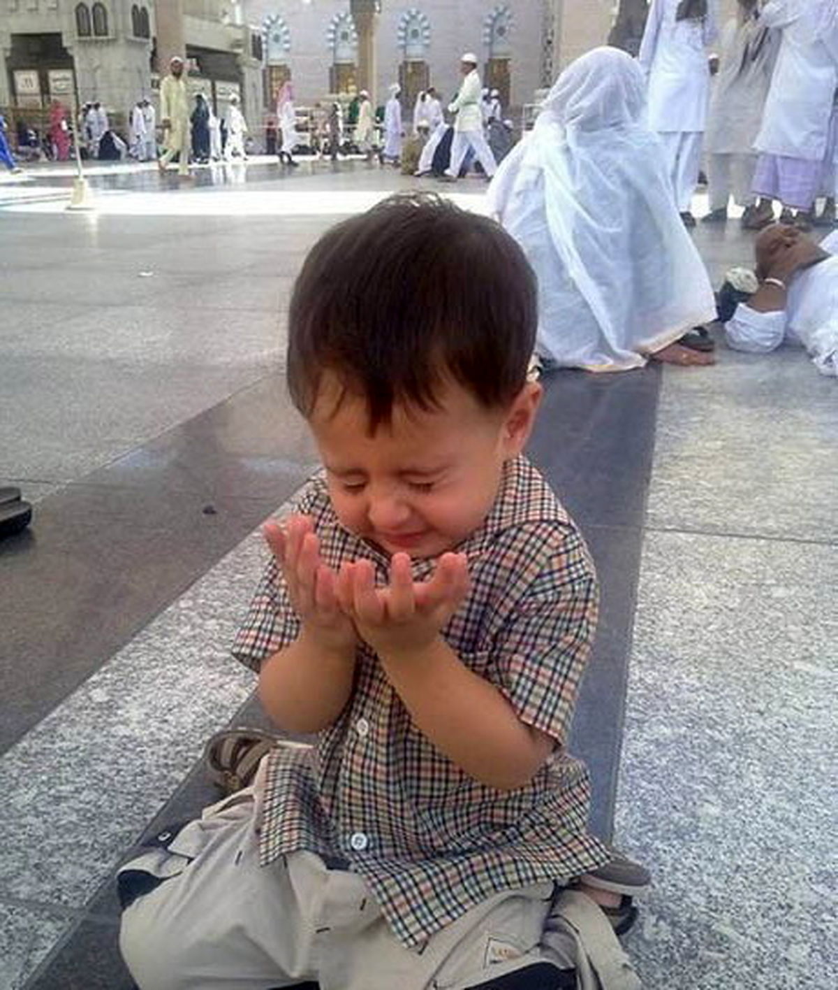 عکس/ دعایی که حتما مستجاب می شود