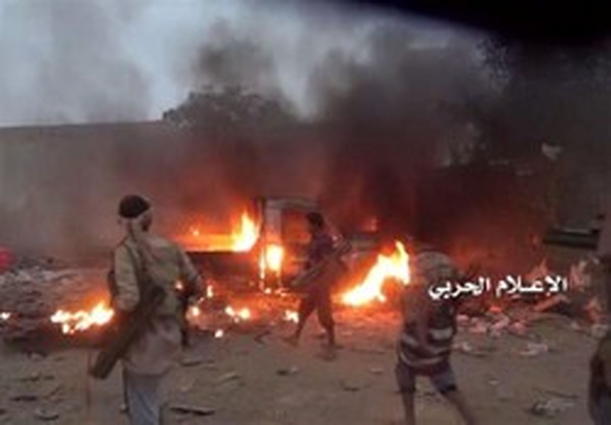 حملات موشکی و توپخانهای به مواضع متجاوزان در جیزان و عسیر