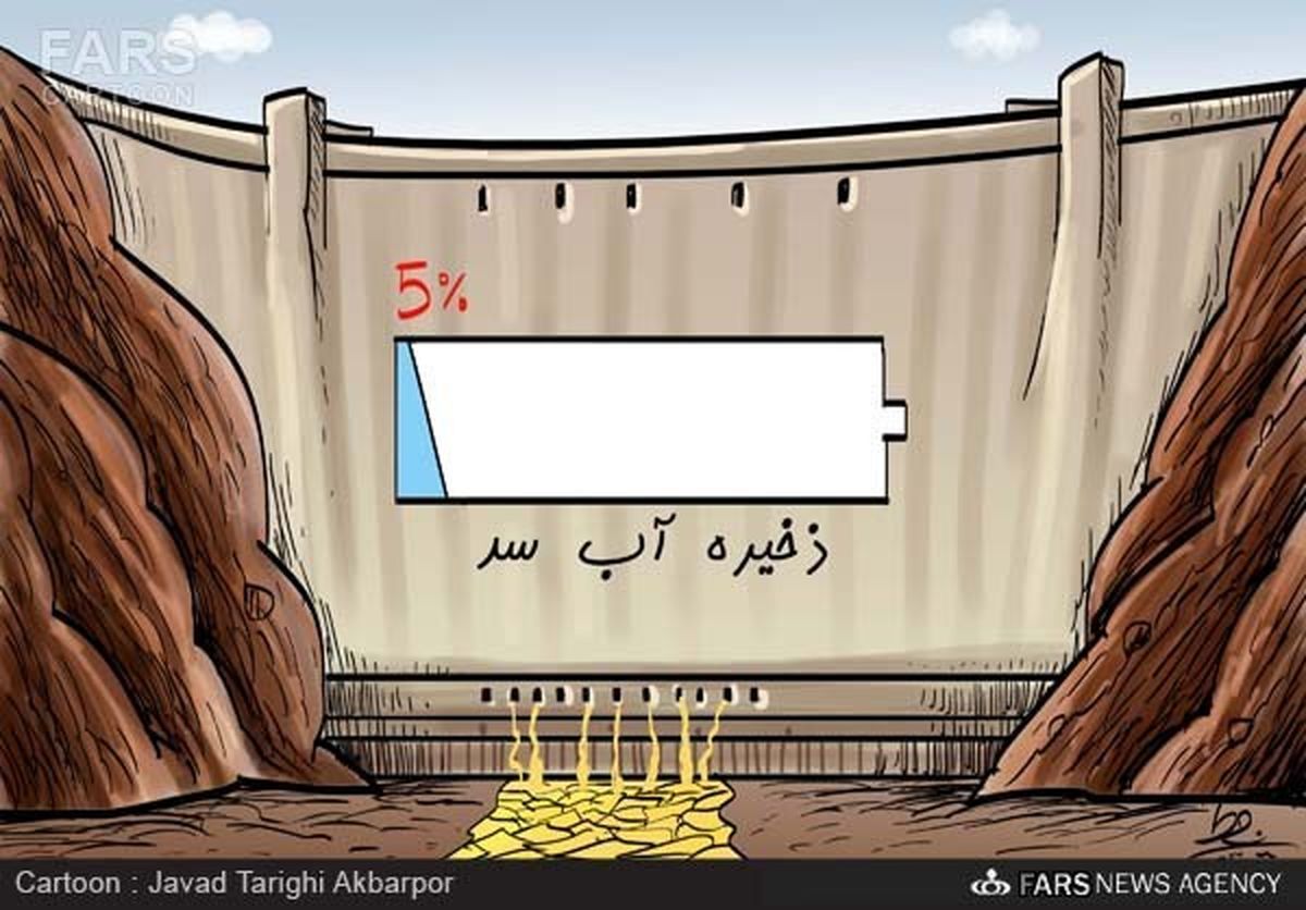 وضعیت بحرانی سدهای تهران