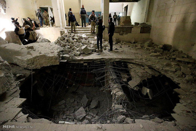 تصاویر: پس گرفتن موزه موصل از دست داعش‎