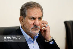 خروج جهانگیری از تلگرام/ چرا در توئیتر حضور دارید؟