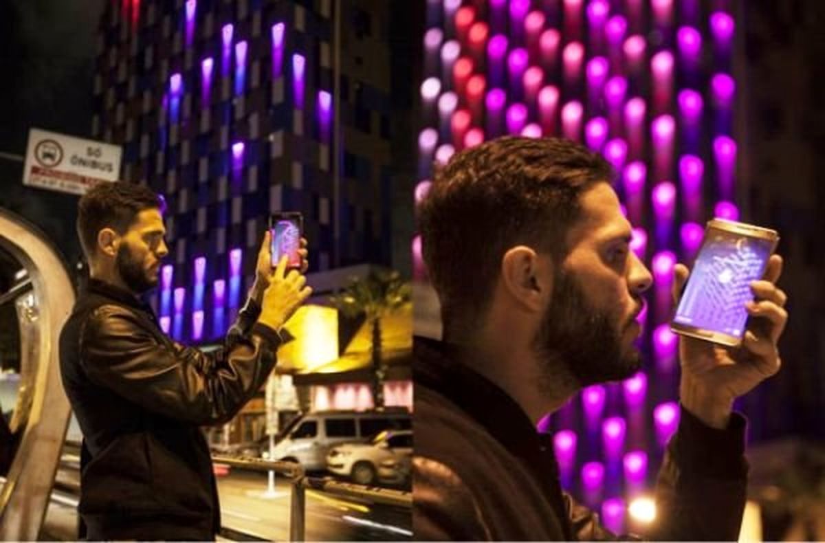 این ساختمان زنده است!+عکس