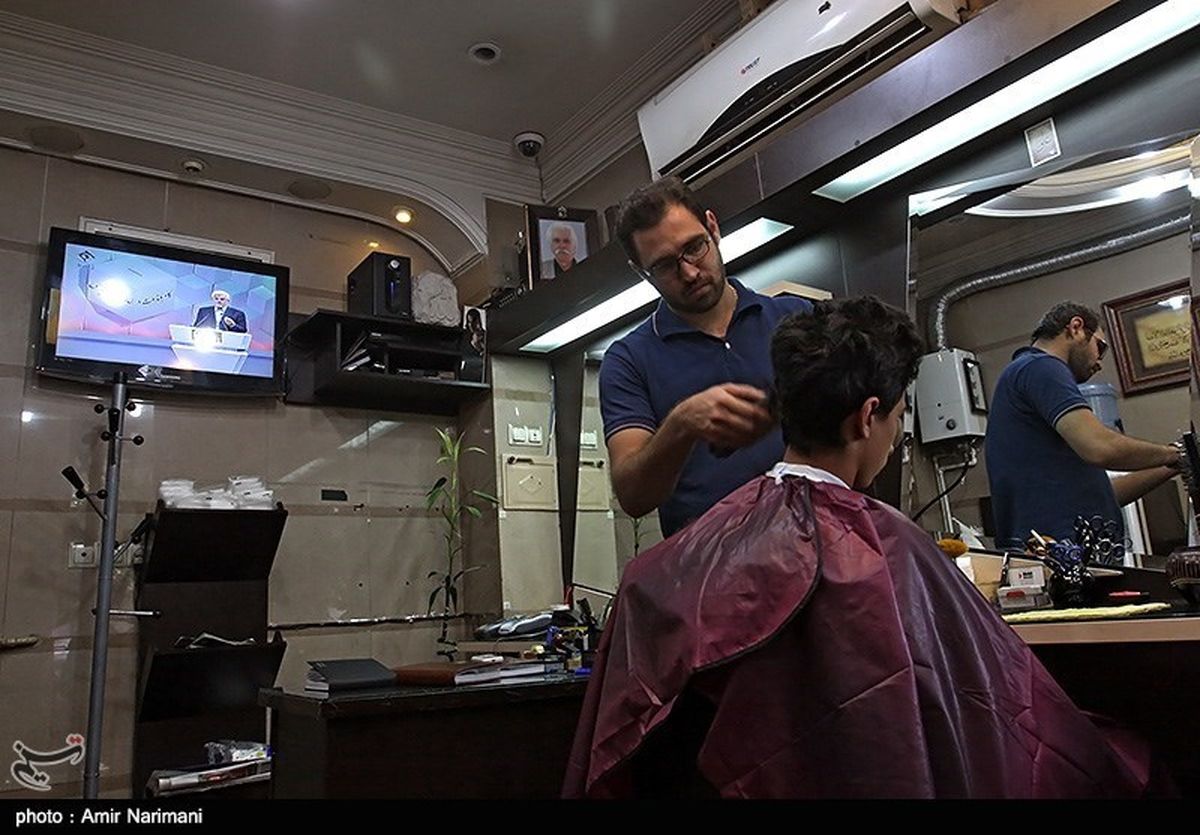 تصاویر/ مردم و مناظره