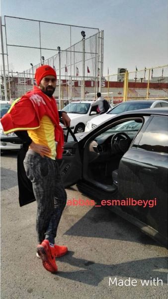 خودروی جدید بازیکن پرسپولیس +عکس