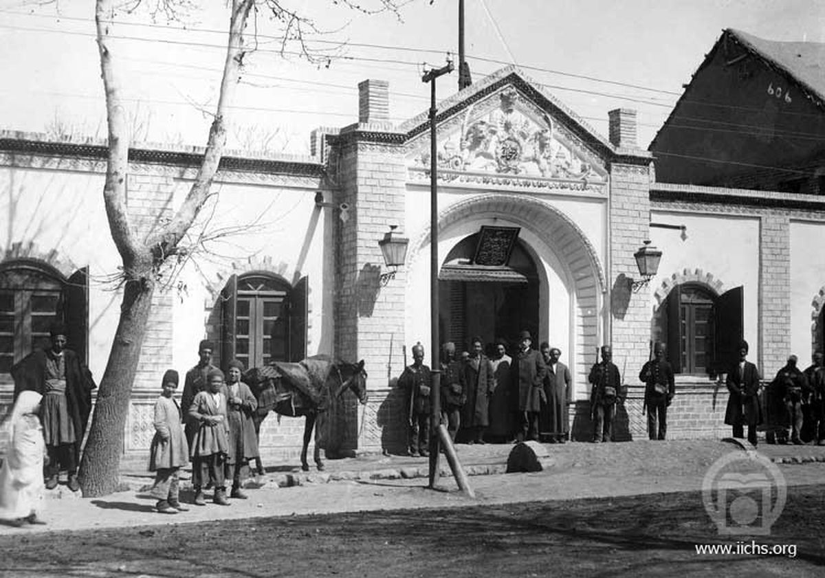 عكس/مریضخانه‌ در دوره مظفری