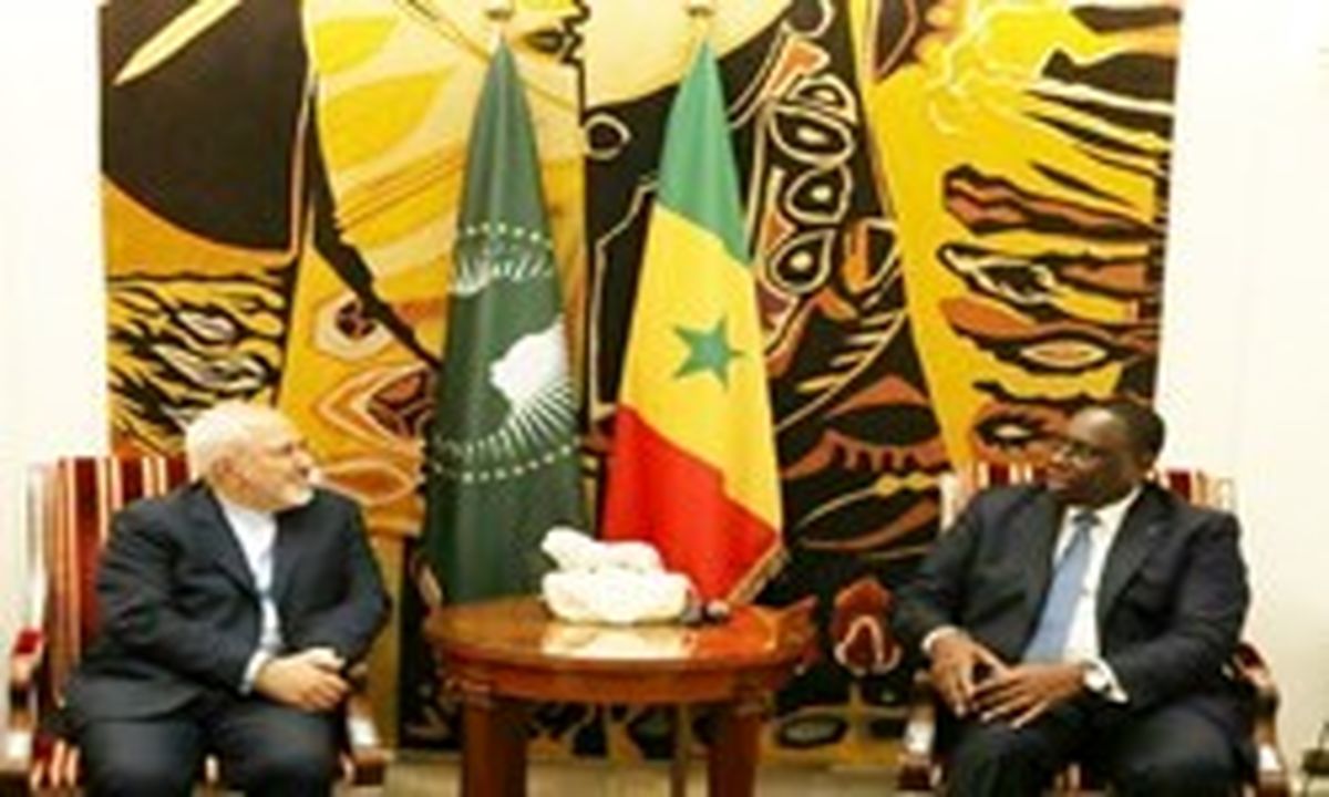 دیدار ظریف با رئیس جمهور و رئیس مجلس سنگال