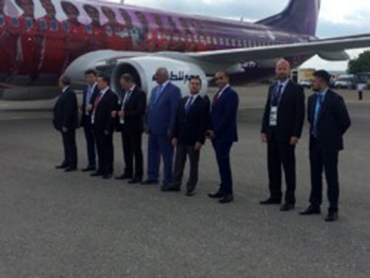 کاروان تیم ملی مصر به روسیه رسید +تصاویر