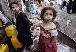 ۱۱ میلیون کودک یمنی به کمک‌های فوری نیازمندند