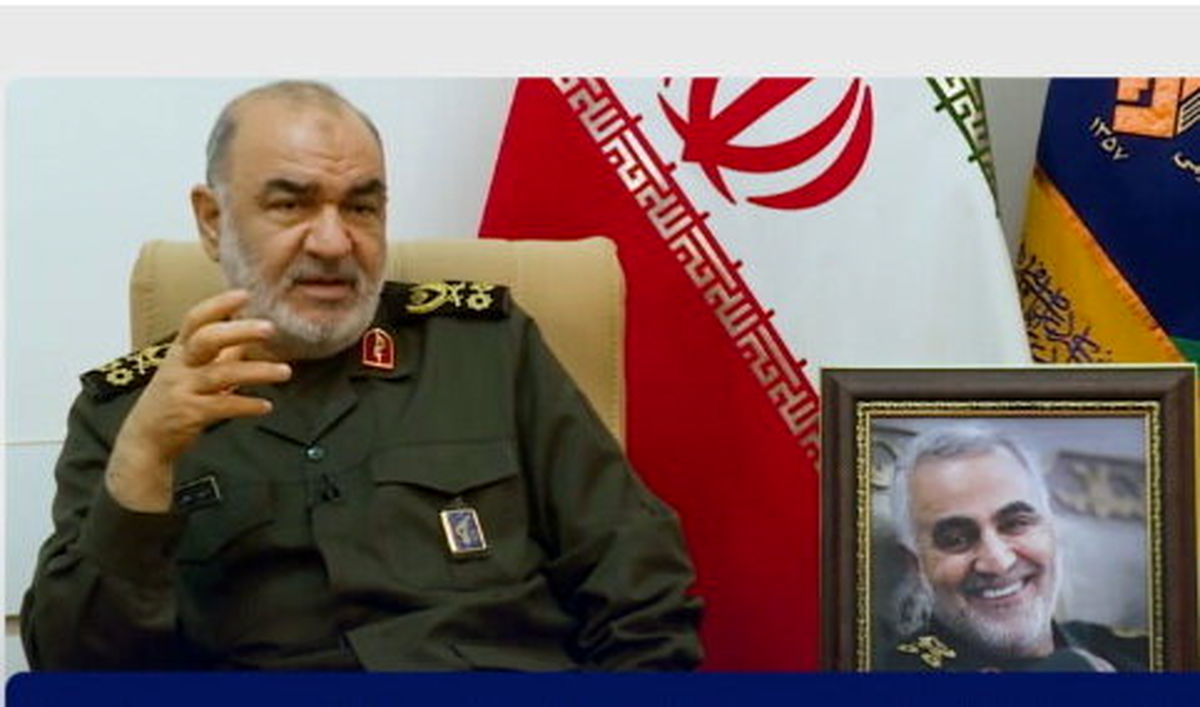 راز موفقیت های حاج‌قاسم به روایت فرمانده کل سپاه 