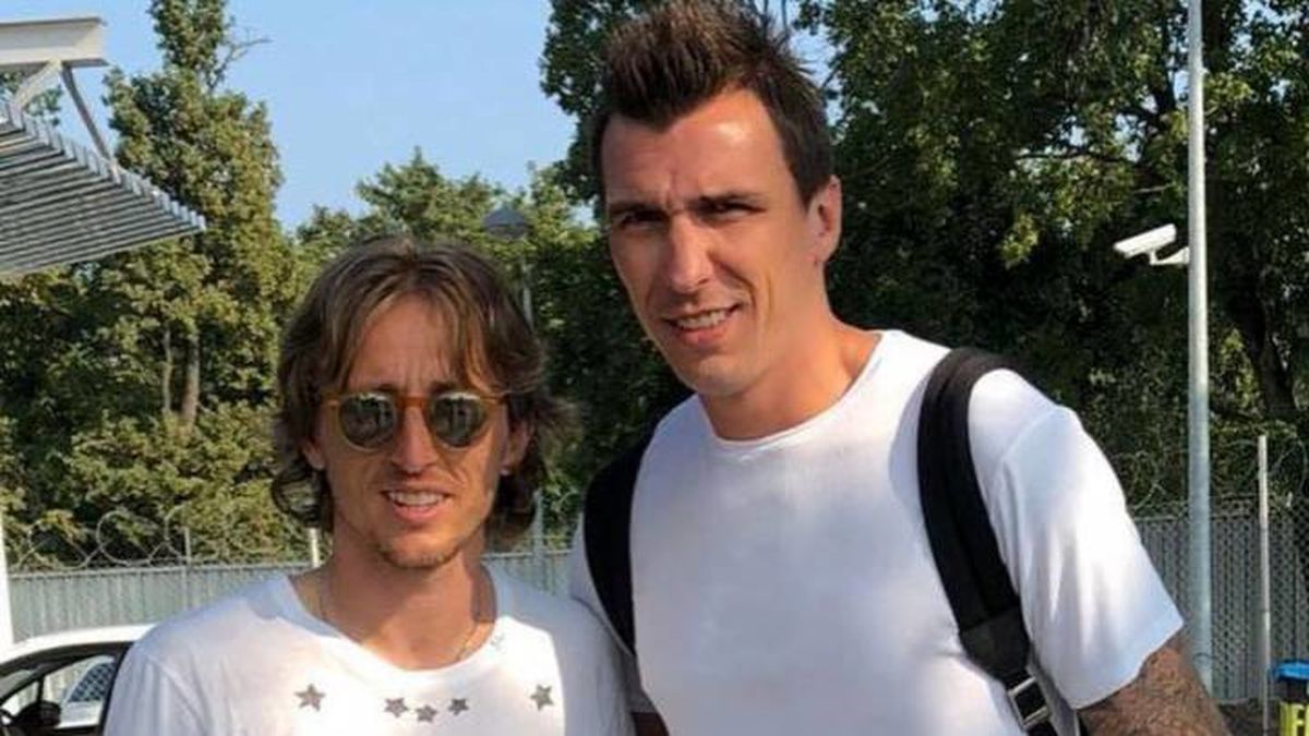 نگرانی اینتری ها پس از پیغام مانژوکیچ به مودریچ