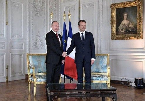 پوتین و ماکرون درباره ایران گفتوگو کردند