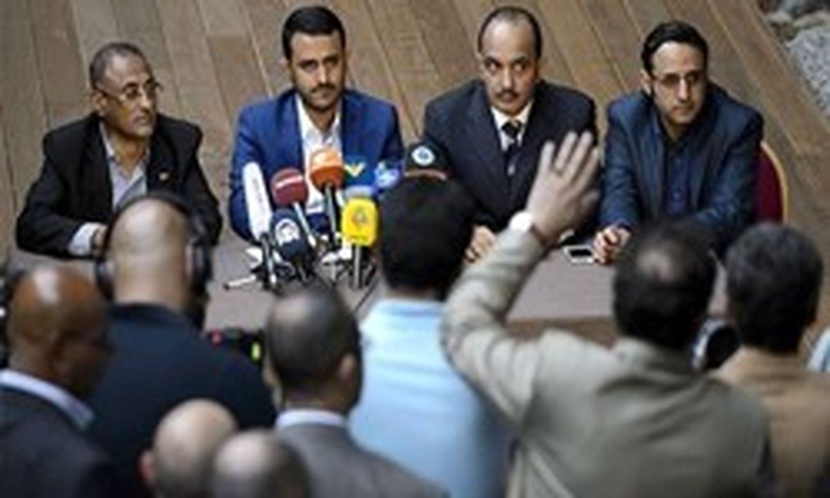 ائتلاف سعودی «انصارالله» را عامل لغو نشست ژنو دانست