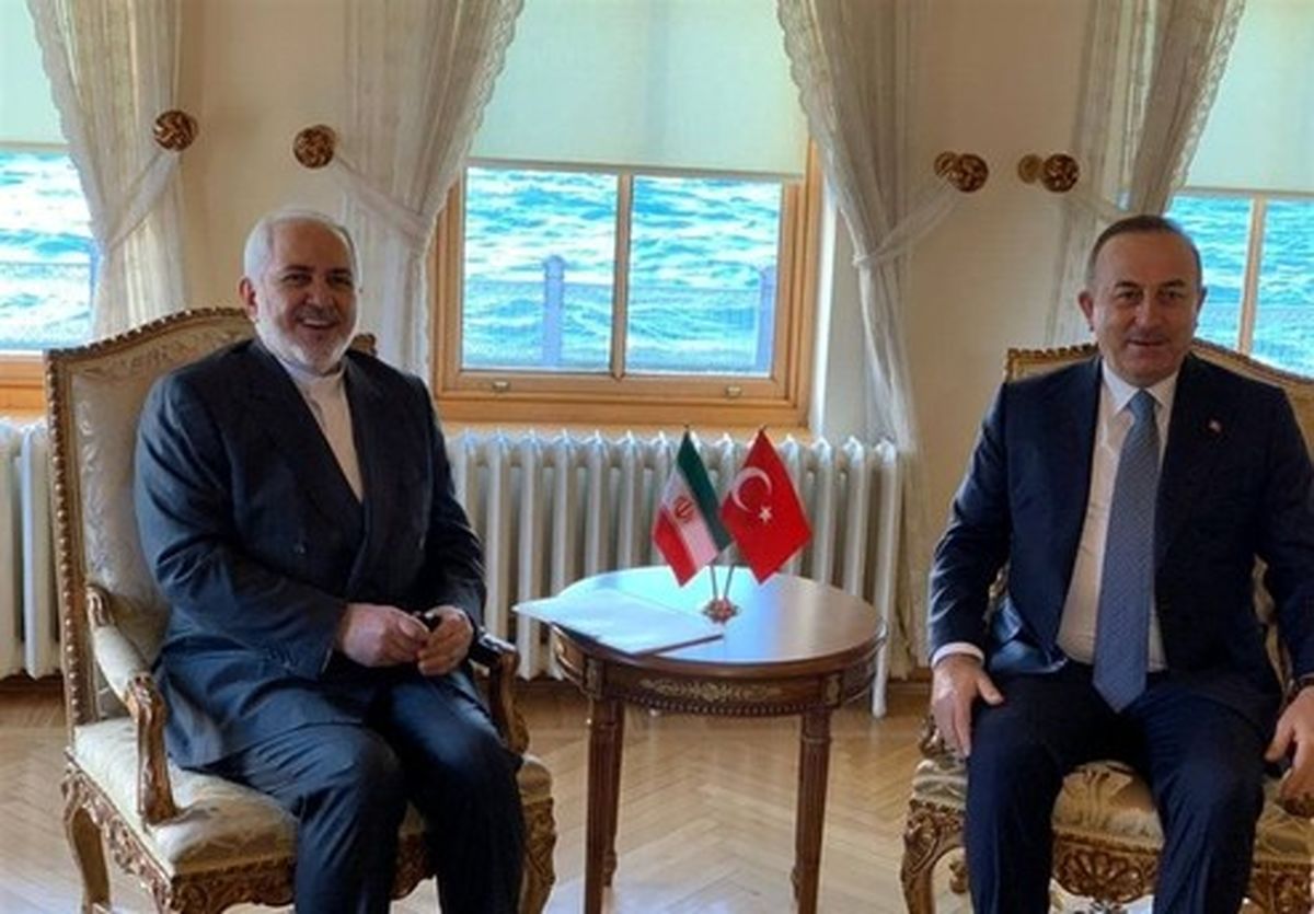 توییت فارسی چاووش اوغلو پس از دیدار با ظریف