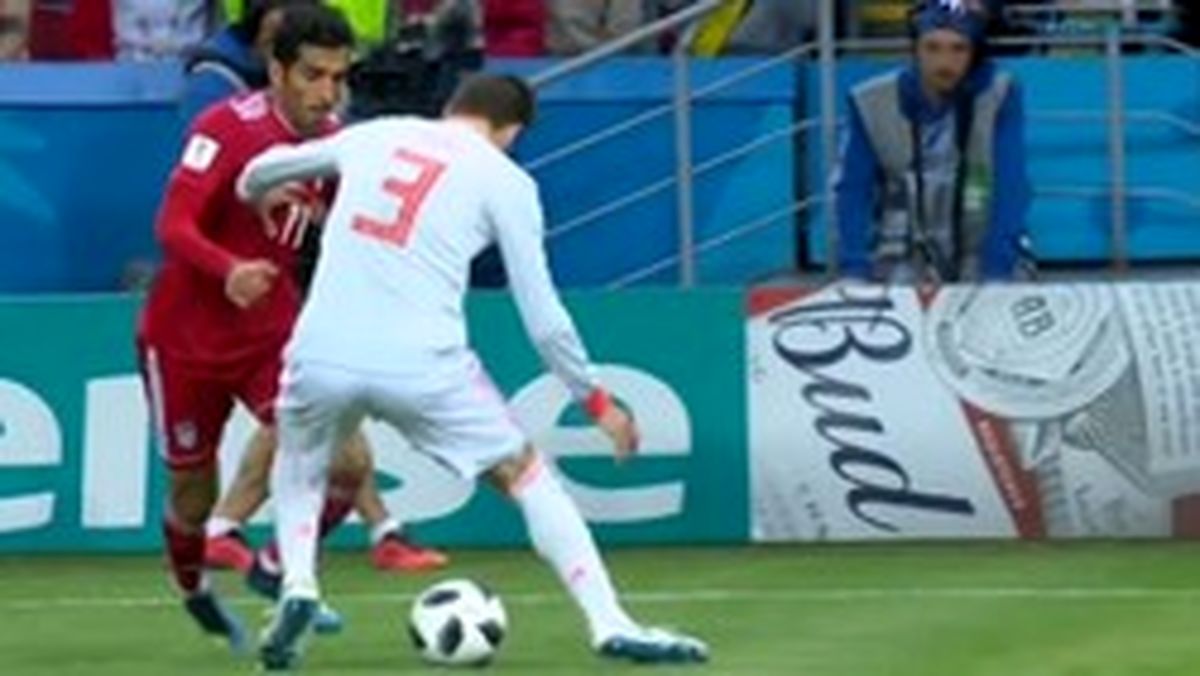 امیری:‌ کاش آن حرکتم مقابل پیکه با گل توأم می‌شد - امکانات ما کجا و امکانات اسپانیا کجا