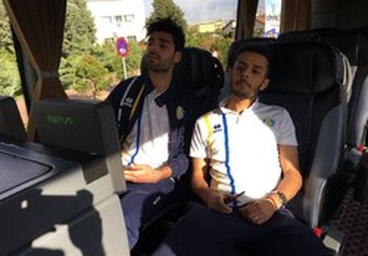 طارمی و یارانش به تبریز رسیدند +عکس