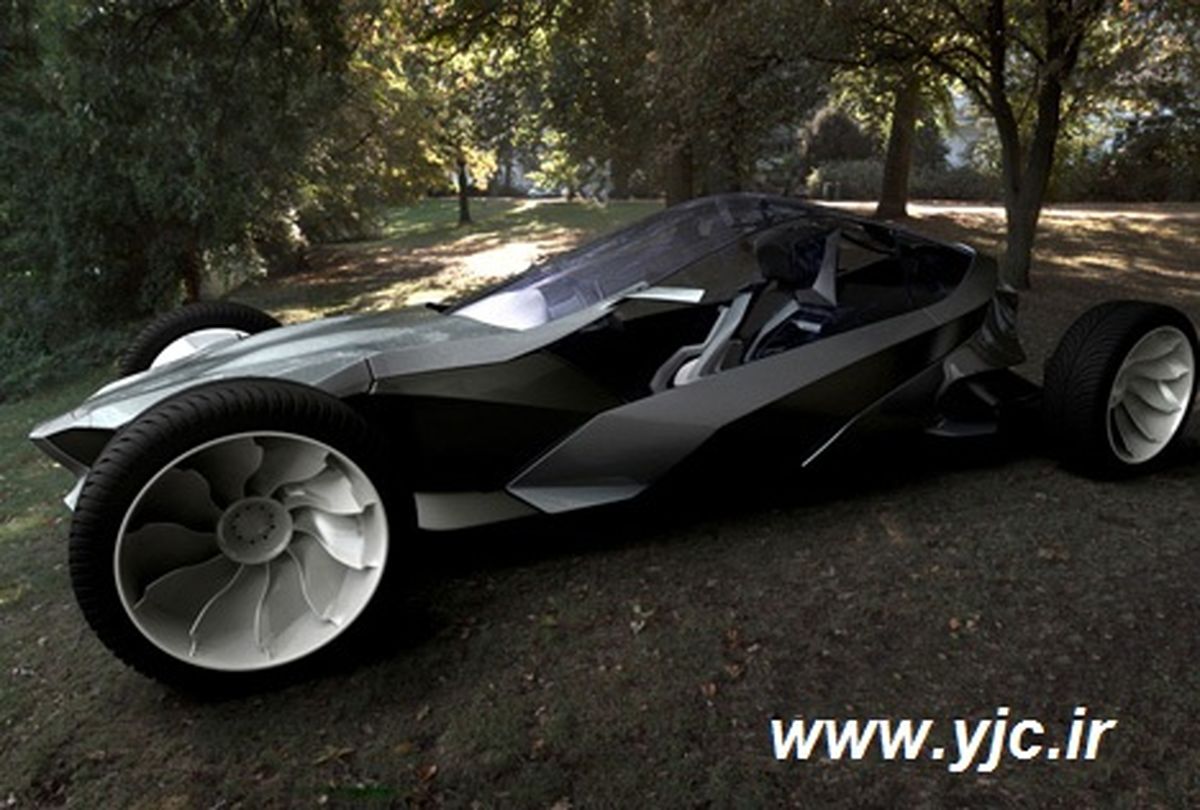 خودرویی که با ورزش شارژ می شود!/تصاویر