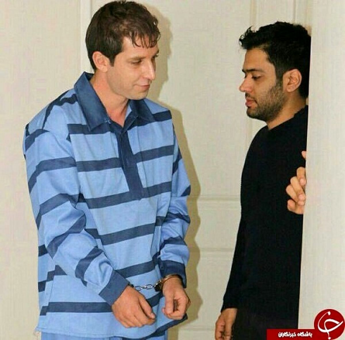 وقتی بابک زنجانی بازیگر می‌شود +عکس