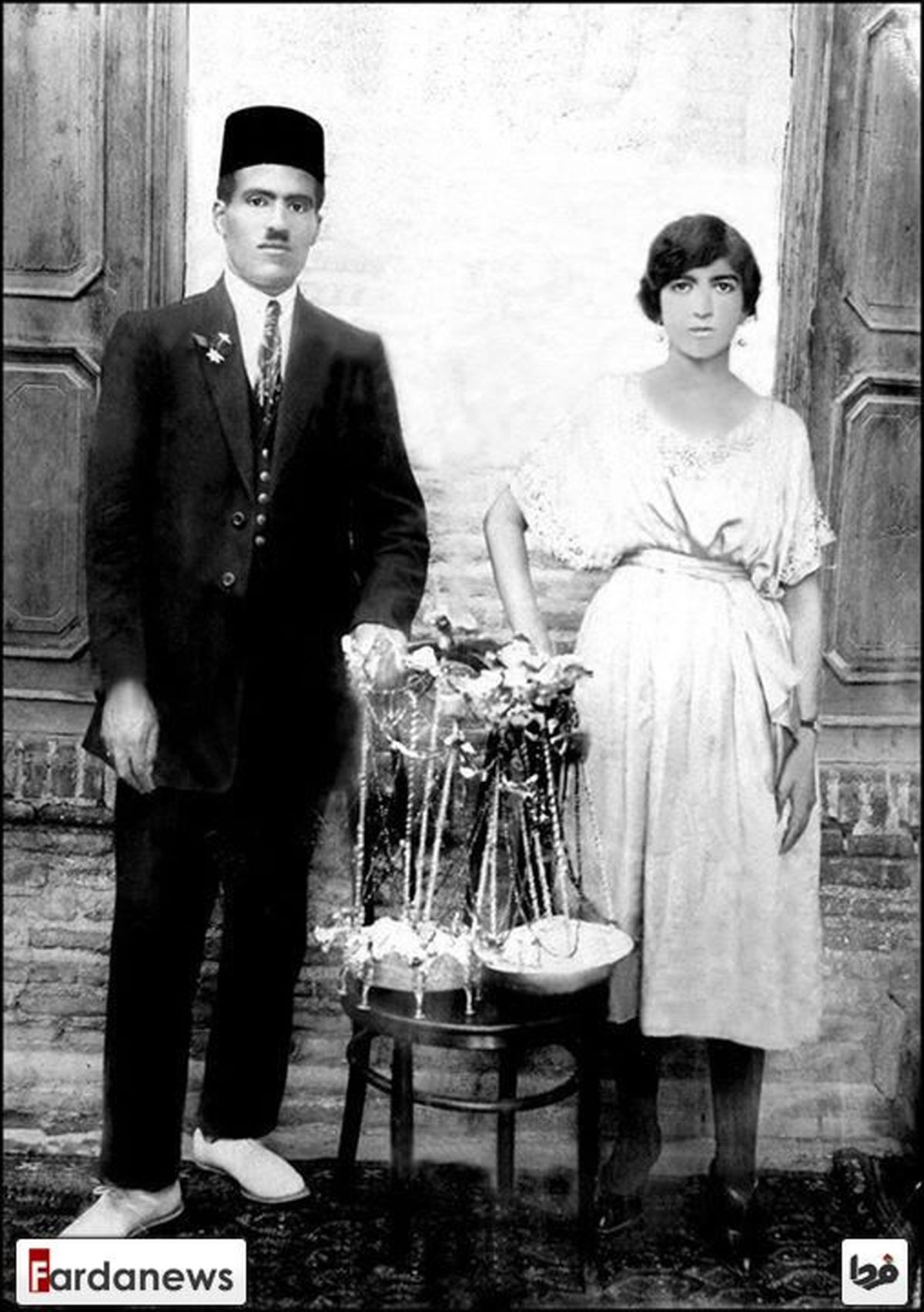 عکس قدیمی/ مراسم بله گیران