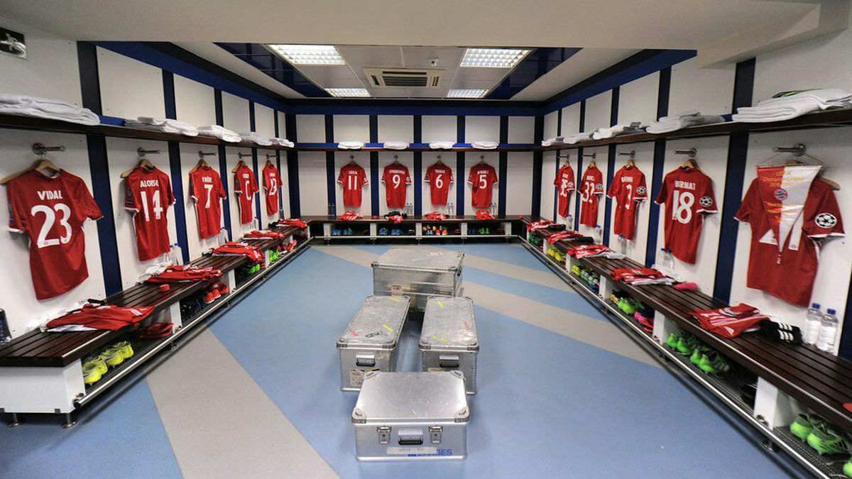 عکس: رختکن بایرن مونیخ