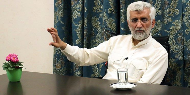جلیلی: نتیجه مذاکرات دولت هاشمی با اروپا، صدور حکم جلب رئیس‌جمهور بود!