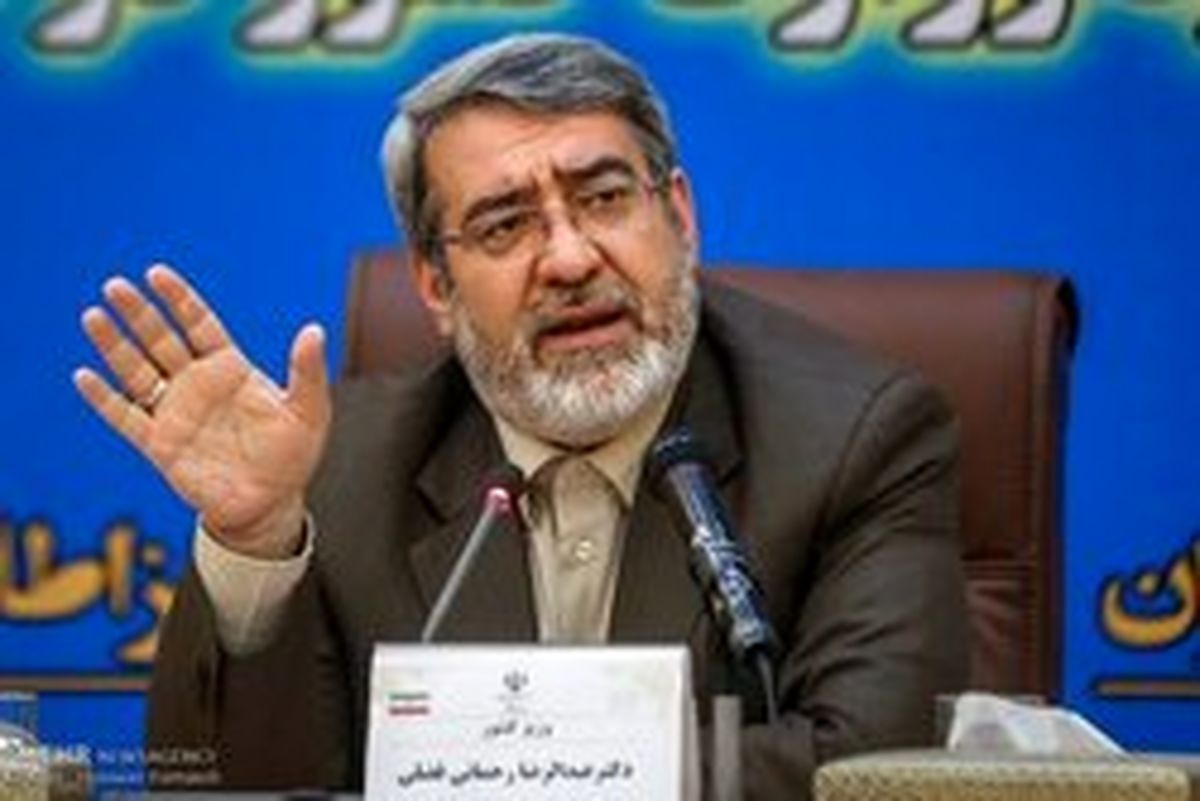 خبر وزیر کشور از دستورالعملهای جدیدی در خصوص مرزها