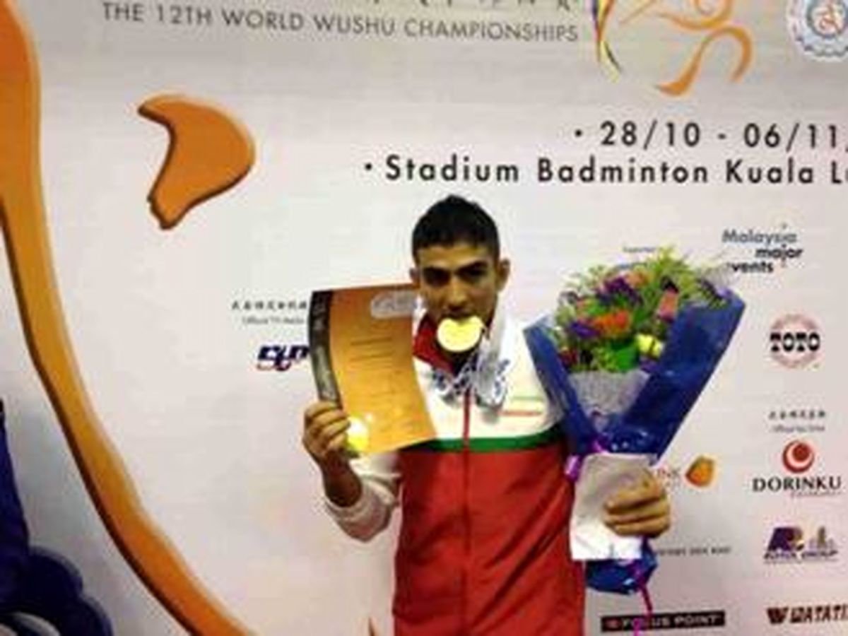 سیفی: رویایم محقق شد/عکس